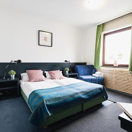 City Hotel Fellbach 24H Check-In Buitenkant foto