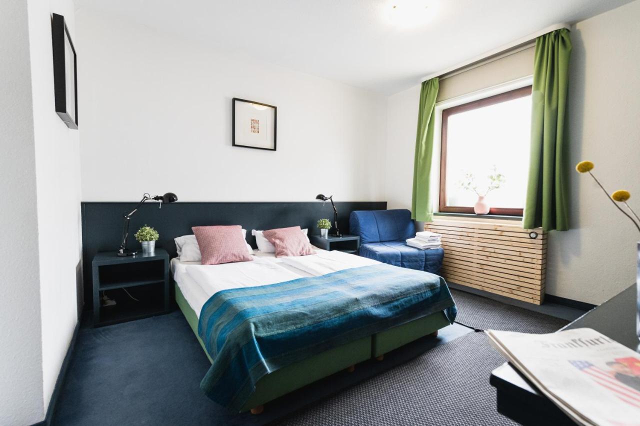 City Hotel Fellbach 24H Check-In Buitenkant foto